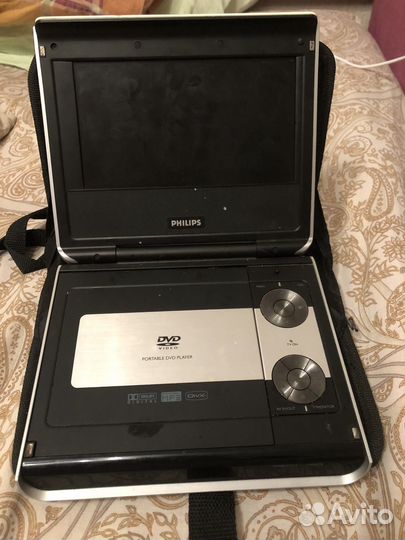 DVD плейер портативный