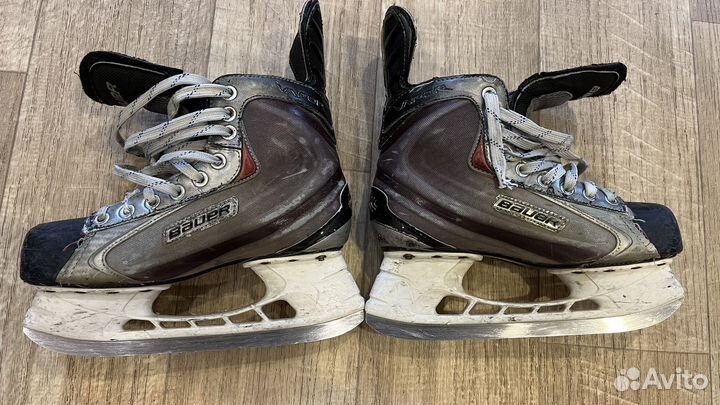 Хоккейные коньки бауэр 38,5 размер (5ее)