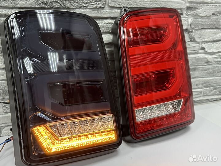 Задние фары фара стоп стопы сигнал на ниву ваз