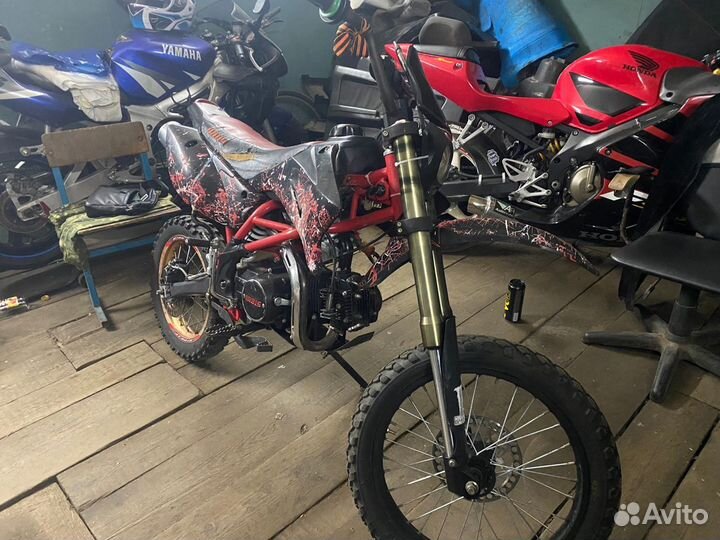 TTR 125 #быстрымскидка