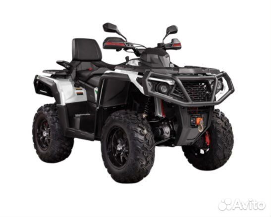 Квадроцикл Aodes ATV Pathcross 650 STD 26J белый