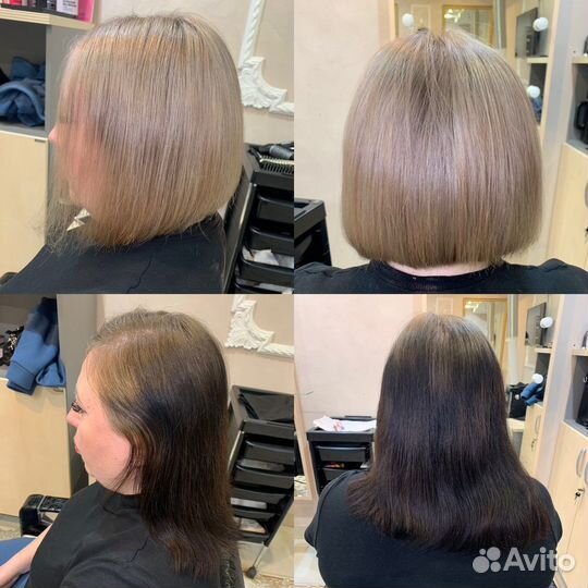 Окрашивание волос