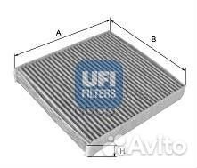 Фильтр салона 54.159.00 UFI