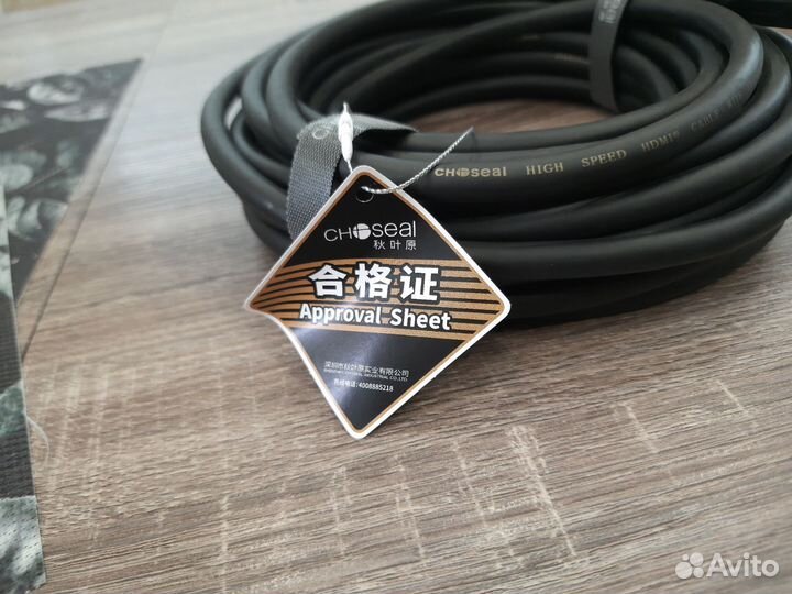 Кабель hdmi 2.0 4k