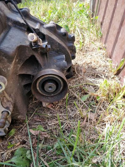 Раздатка на mitsubishi Pajero 2