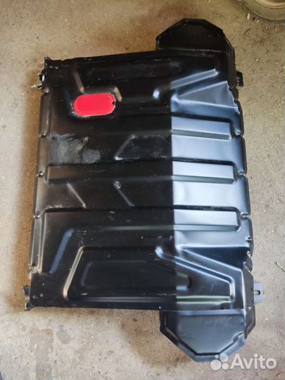 Защита поддона картера ваз-2110