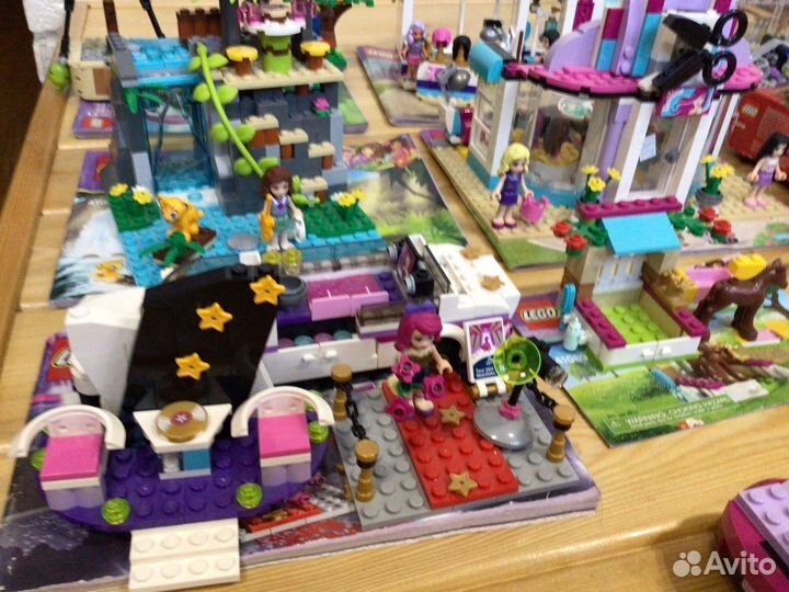 Lego Friends 10 наборов одним лотом