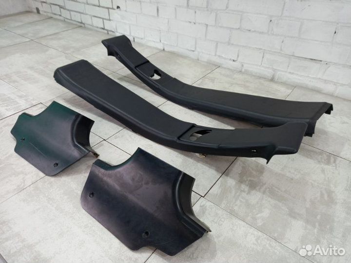 Накладки центральных стоек Mercedes S500 W140