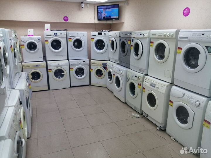 Стиральная Машина с доставкой и гарантией