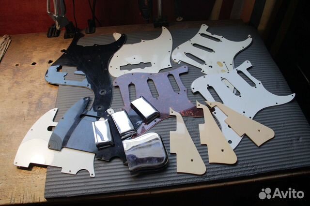 Оригинальные фальшпанели - страт, телек, JB, PBass