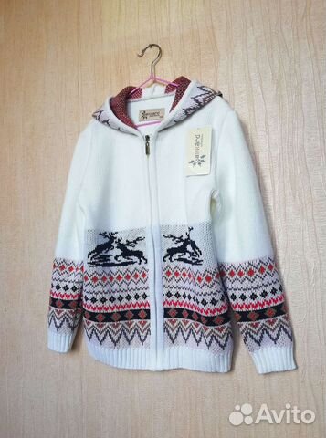 Новый жакет для девочки, р. 128