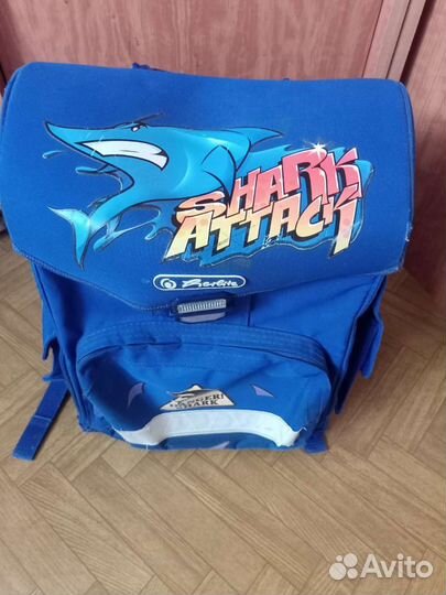 Рюкзак школьный ортопедический для мальчика