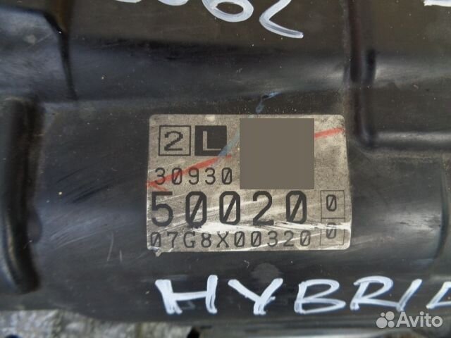 АКПП, Lexus LS 2008