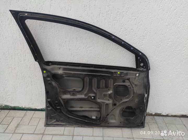 Дверь передняя левая mitsubishi lancer 10