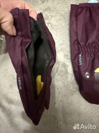 Краги зимние детские 1 2 года