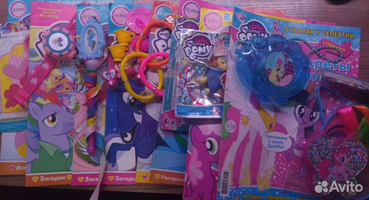 My Little Pony журналы 2014-2019