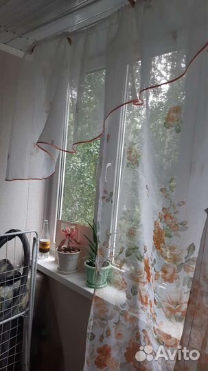 Тюль с ламбрикеном