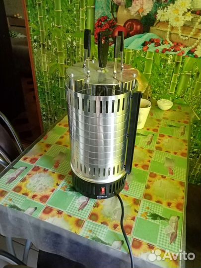 Электро шашлычница