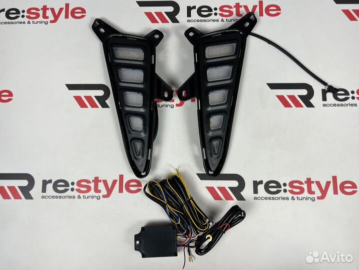 Ходовые огни Toyota C-HR Тип 1