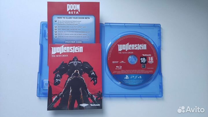 Wolfenstein the new order ps4 на русском