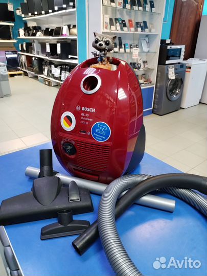 Пылесос Bosch GL-30 /ур