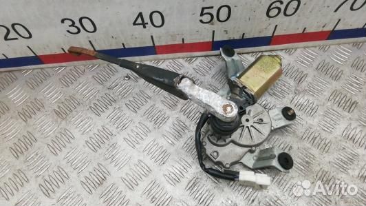 Моторчик стеклоочиcтителя 3-5 hyundai trajet FO (C