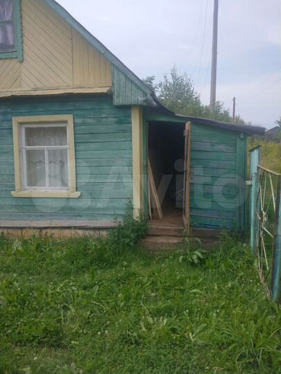Дом 25 м² на участке 6 сот.