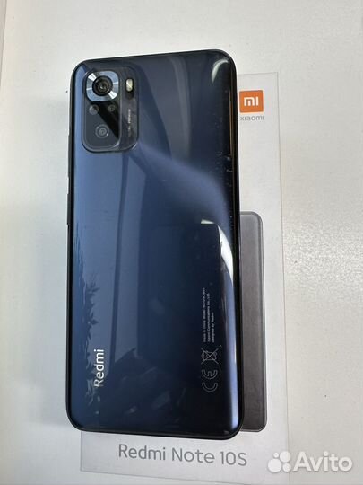 Телефон xiaomi Redmi note 10s