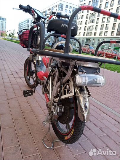 Электровелосипед minako v8 pro
