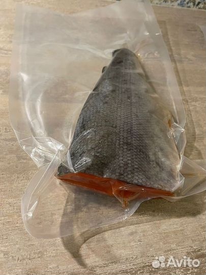 Чавыча, Нерка, Кета холодного копчения