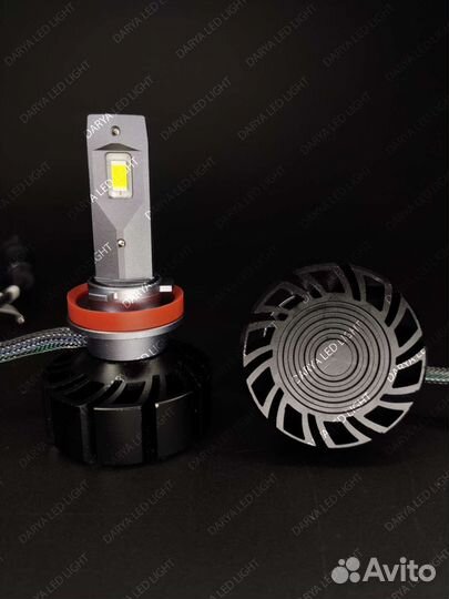 S6P 30w H8/H9/H11 4300K/6000K led лампы DawnKnight