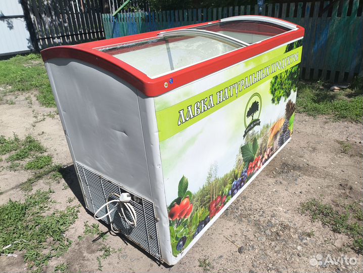 Морозильный ларь 