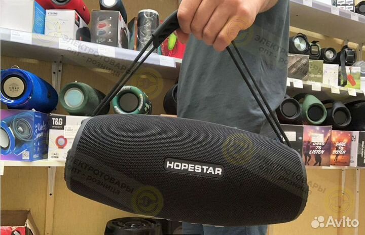 Блютуз колонка оригинал Hopestar h 51 громкая