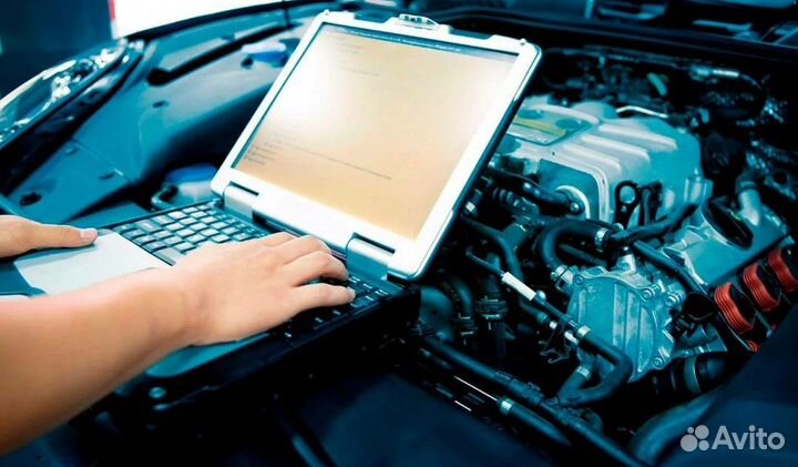 Диагностика двс LR Discovery 2013-2016