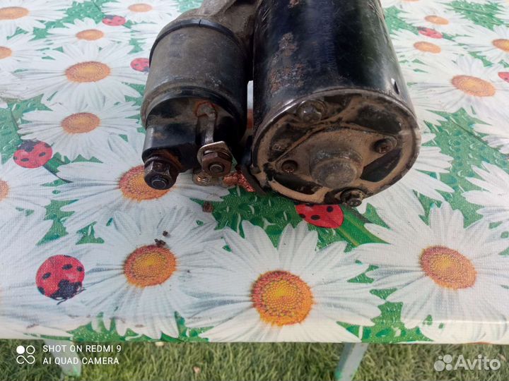 Стартер opel corsa Д