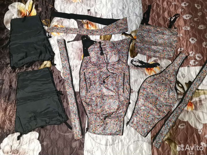 Эргорюкзак и слинговставка Гуслёнок