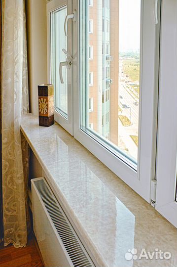 Подоконник пластик неликвид