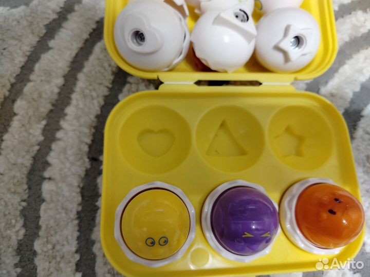 Развивающие игрушки для малышей пакетом