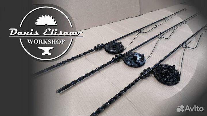 Сувениры. Кованный спиннинг