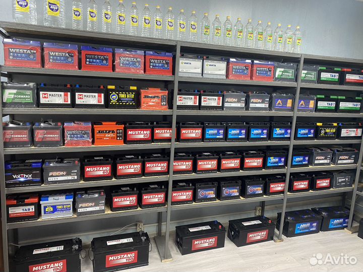 Аккумулятор для любого авто