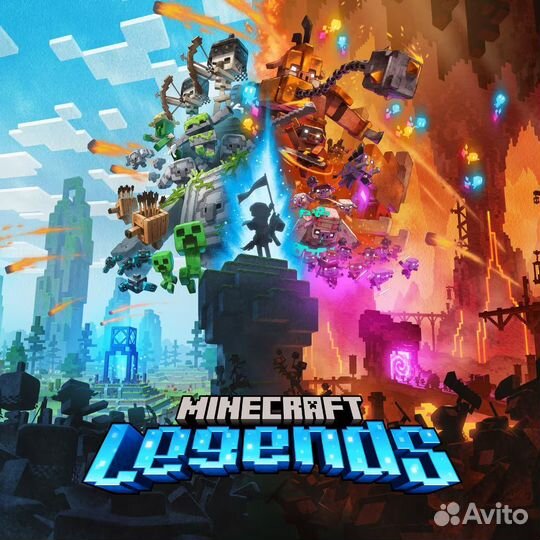 Minecraft legends ps5