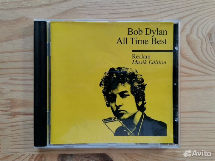 Bob Dylan - All Time Best 1CD Импортная лицензия
