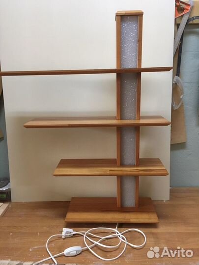 Навесная светодиодная полка