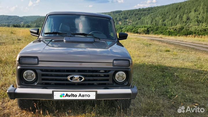 LADA 4x4 (Нива) 1.7 МТ, 2017, 59 000 км