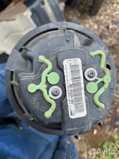 Моторчик печки Renault Logan с кондиционером