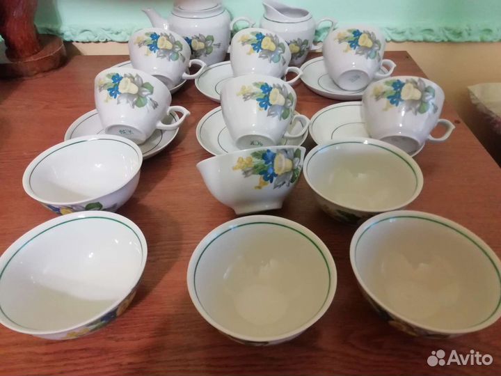 Чайный сервиз