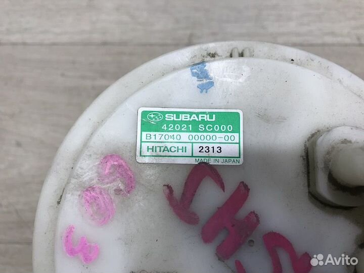 Топливная станция Subaru Forester SH S12 EJ