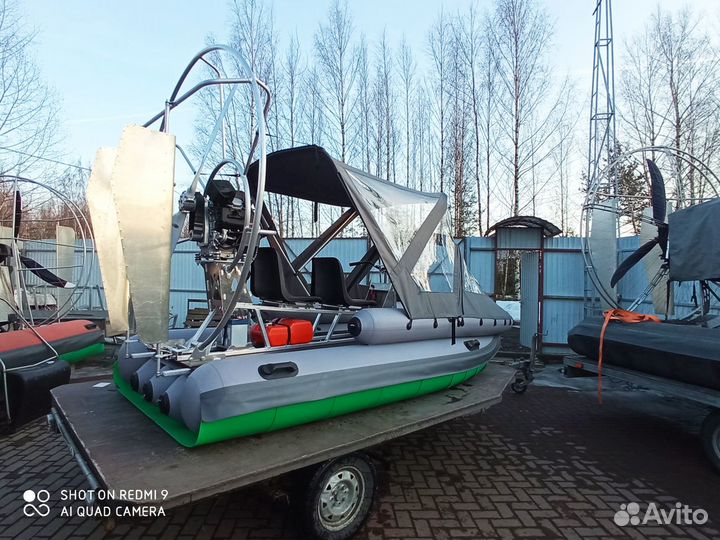 Аэролодка стронг-350