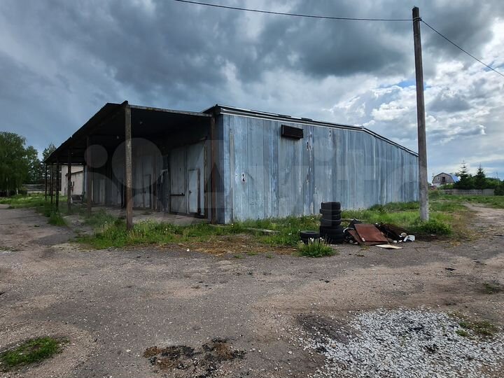 Складпроизводство, овощехранилище, 763 м²