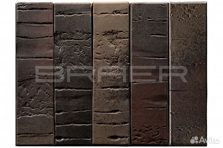 Облицовочный кирпич Браер